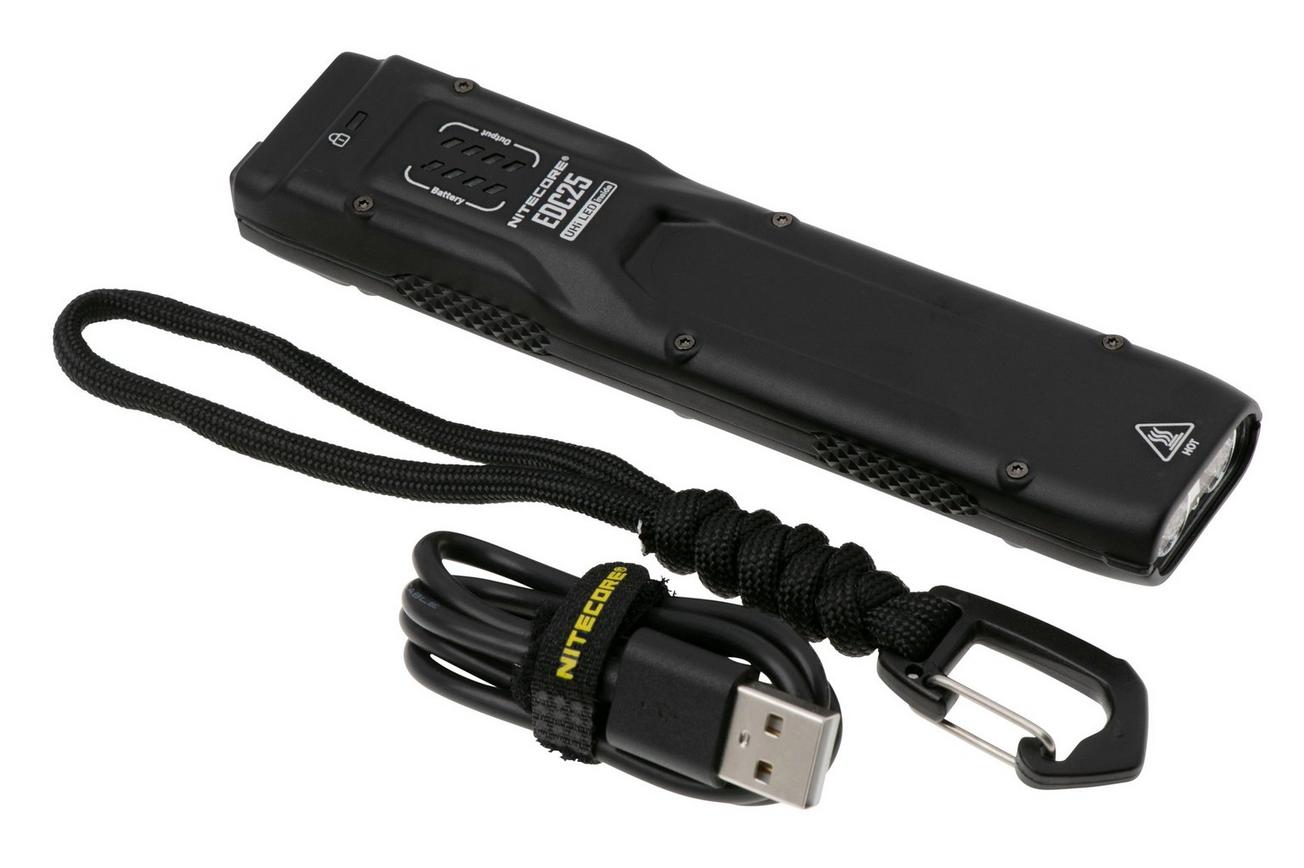 Nitecore EDC25 oplaadbare zaklamp, 3000 lumen