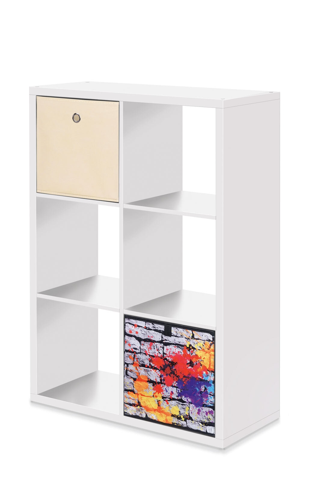 Faltbox Beige 32x32x32 cm