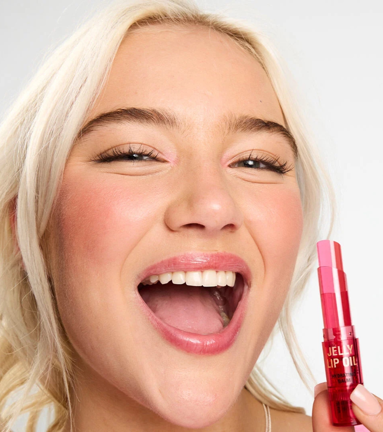 Revolution - Óleo labial em bastão Jelly - Watermelon Crush Red