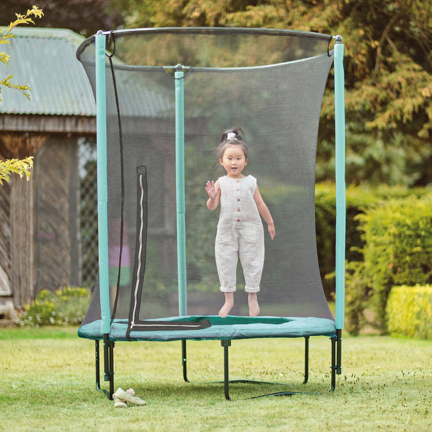 Plum Trampoline Mint 4ft 48x56 cm