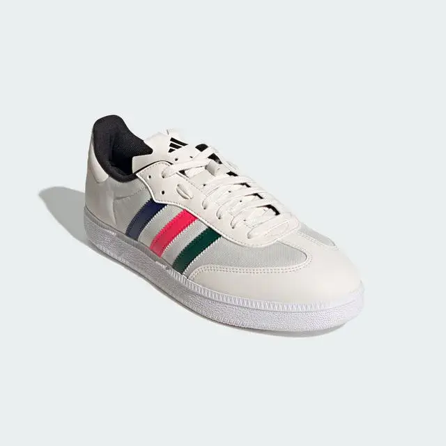 adidas Velosamba Made With Nature 2 Flat Pedal Schoenen Wit/Rood/Blauw