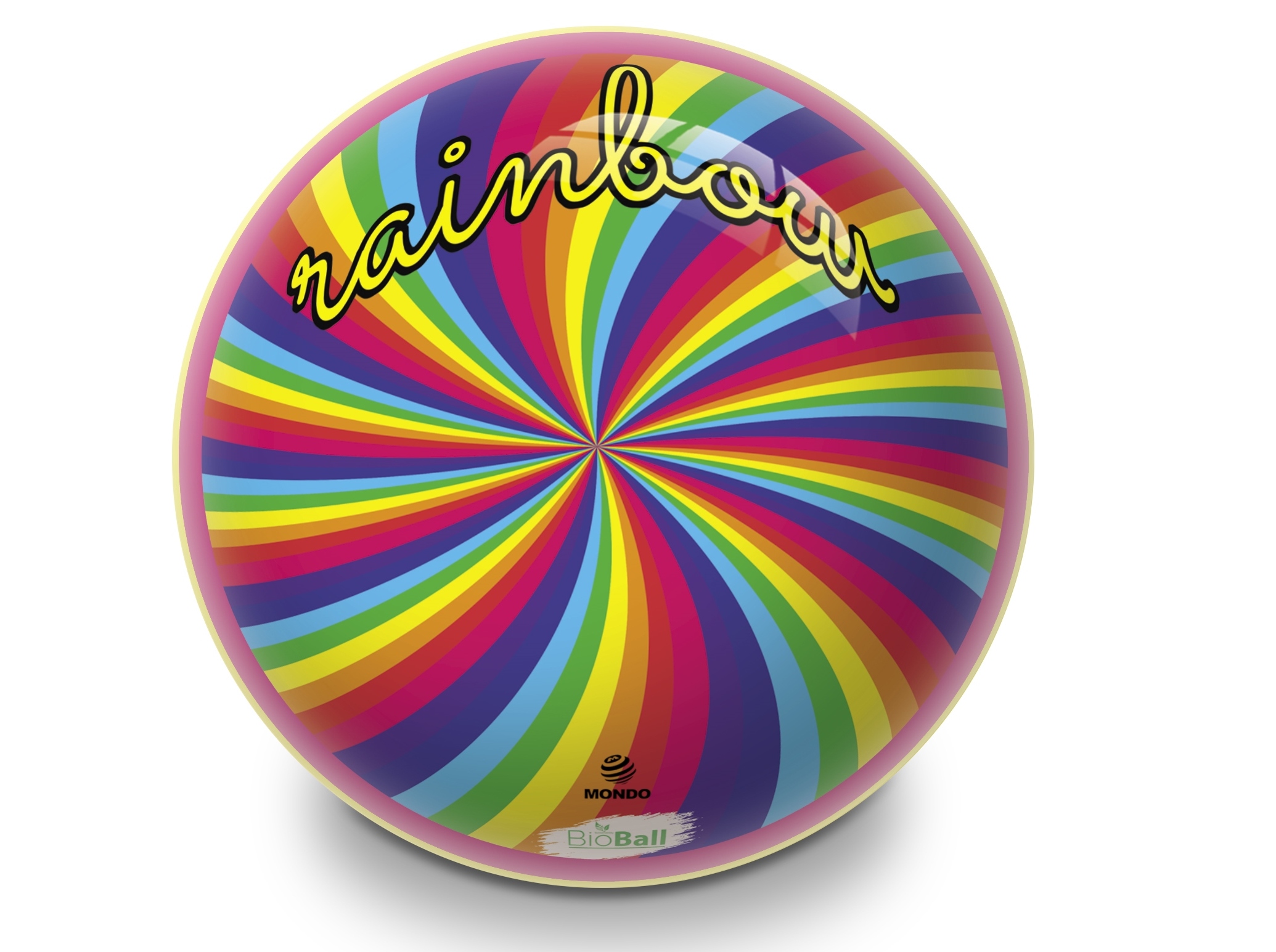 BOLA RAINBOW MONDO FLUO Ø22CM