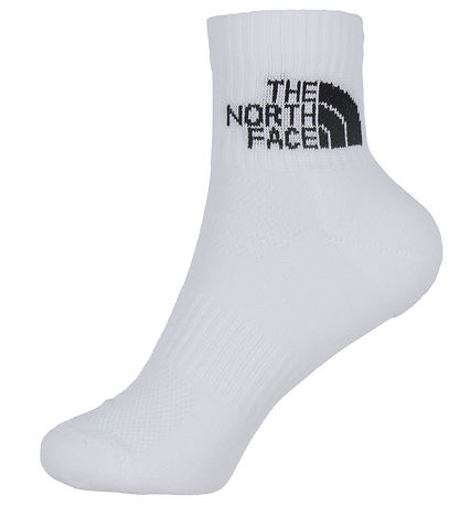 The North Face Sneaker-Socken - 3er-Pack - Weiß