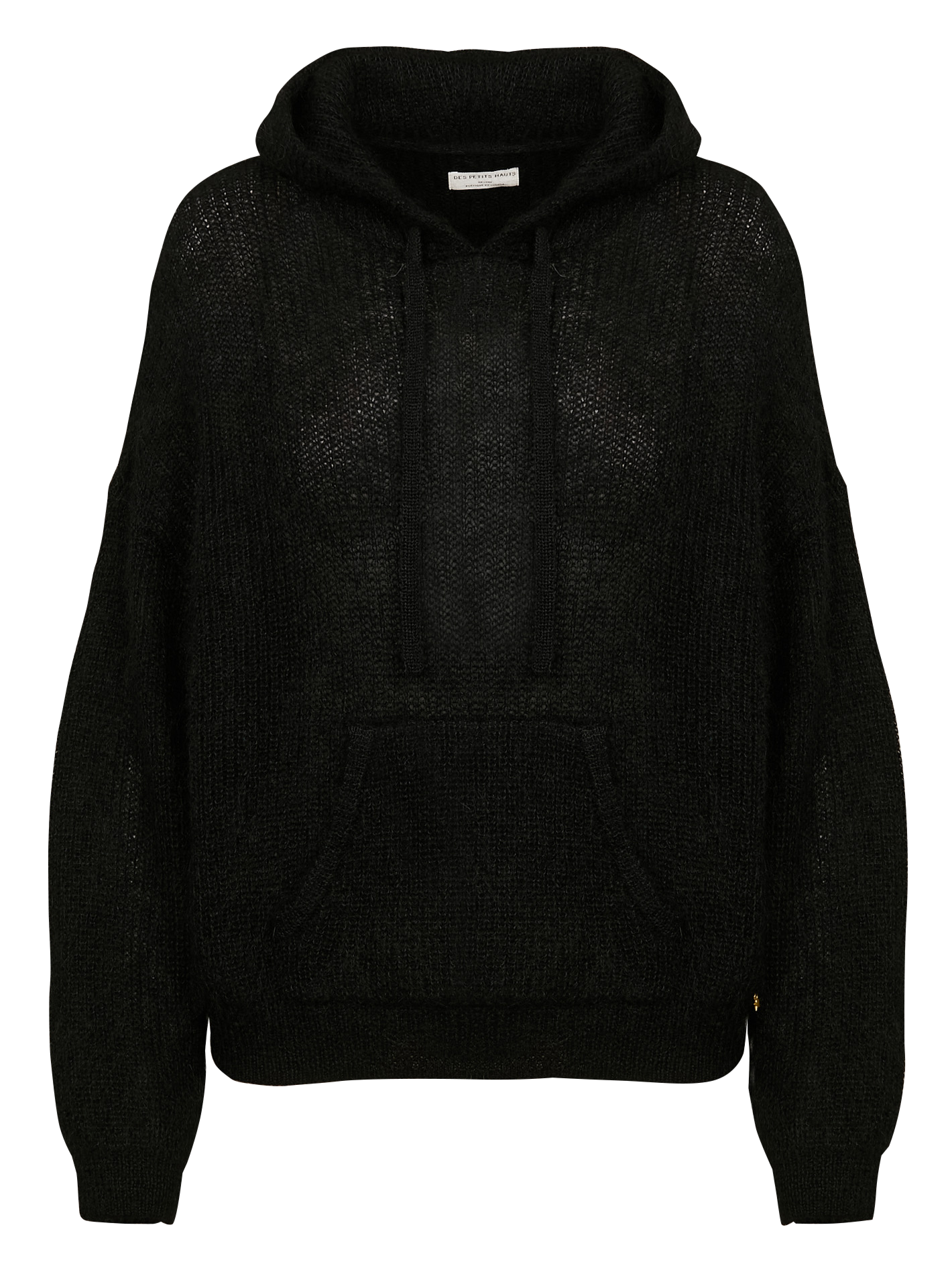 BULOTTE - Pull à capuche | Noir