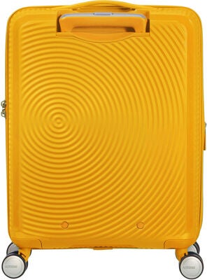 American Tourister Soundbox Spinner Koffert 35.5L, Golden Yellow