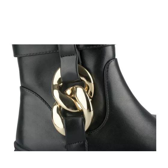 Bottines NOIR LOVELY SKULL
