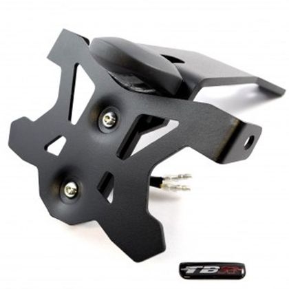 Support de plaque Top Block SUZUKI 650 BANDIT 09/12 - Noir