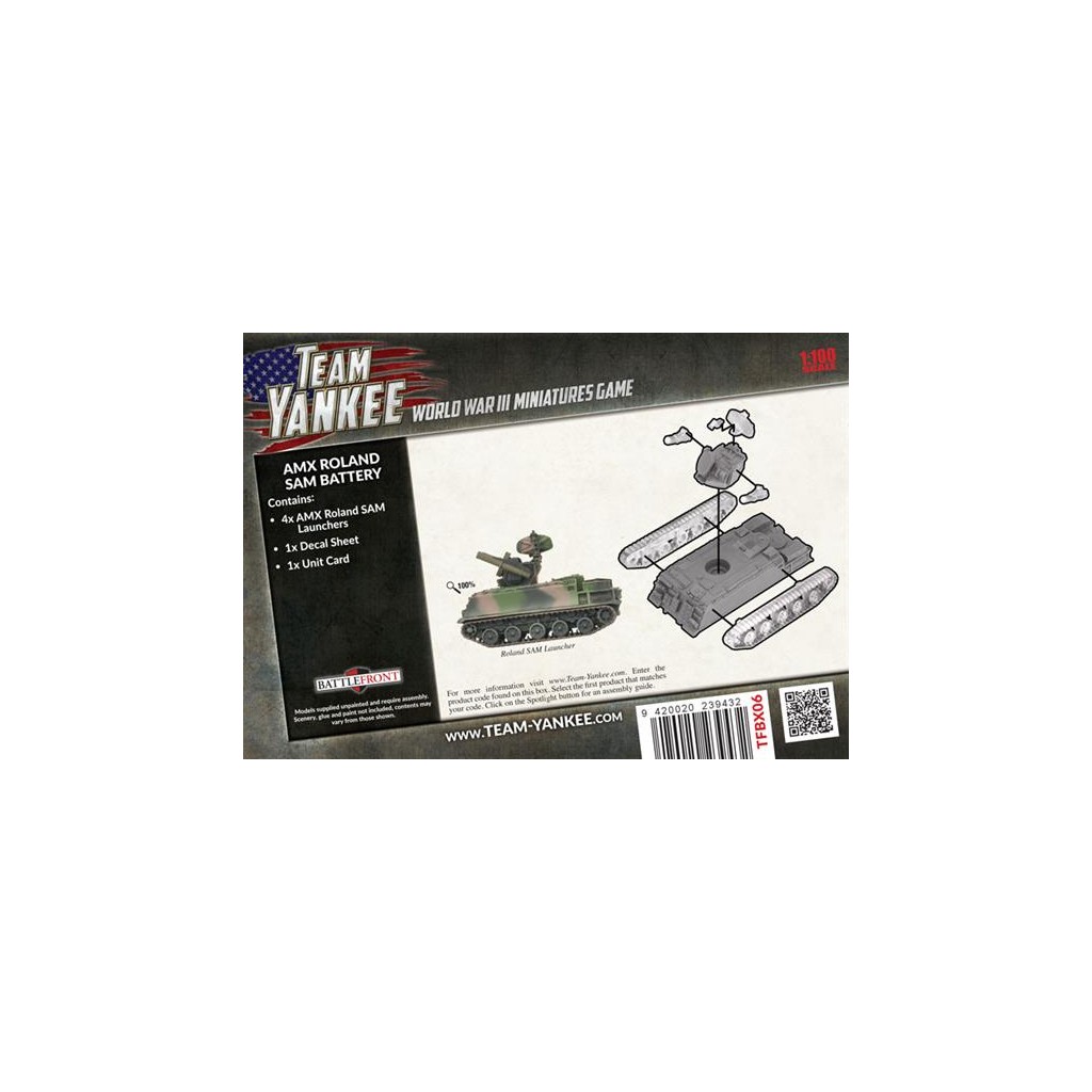 Team Yankee - AMX Roland Sam Battery