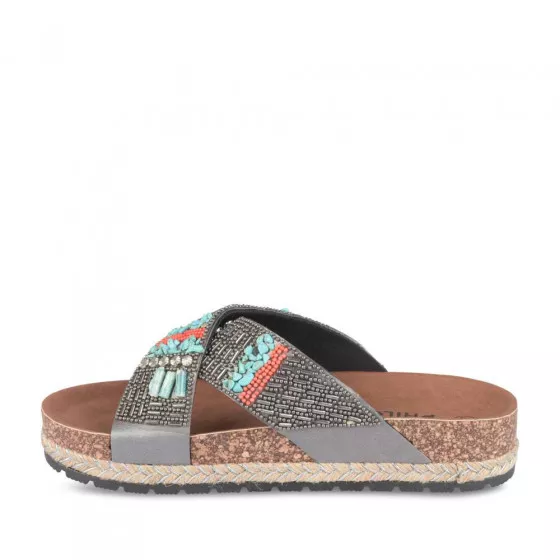 Mules PEWTER PHILOV