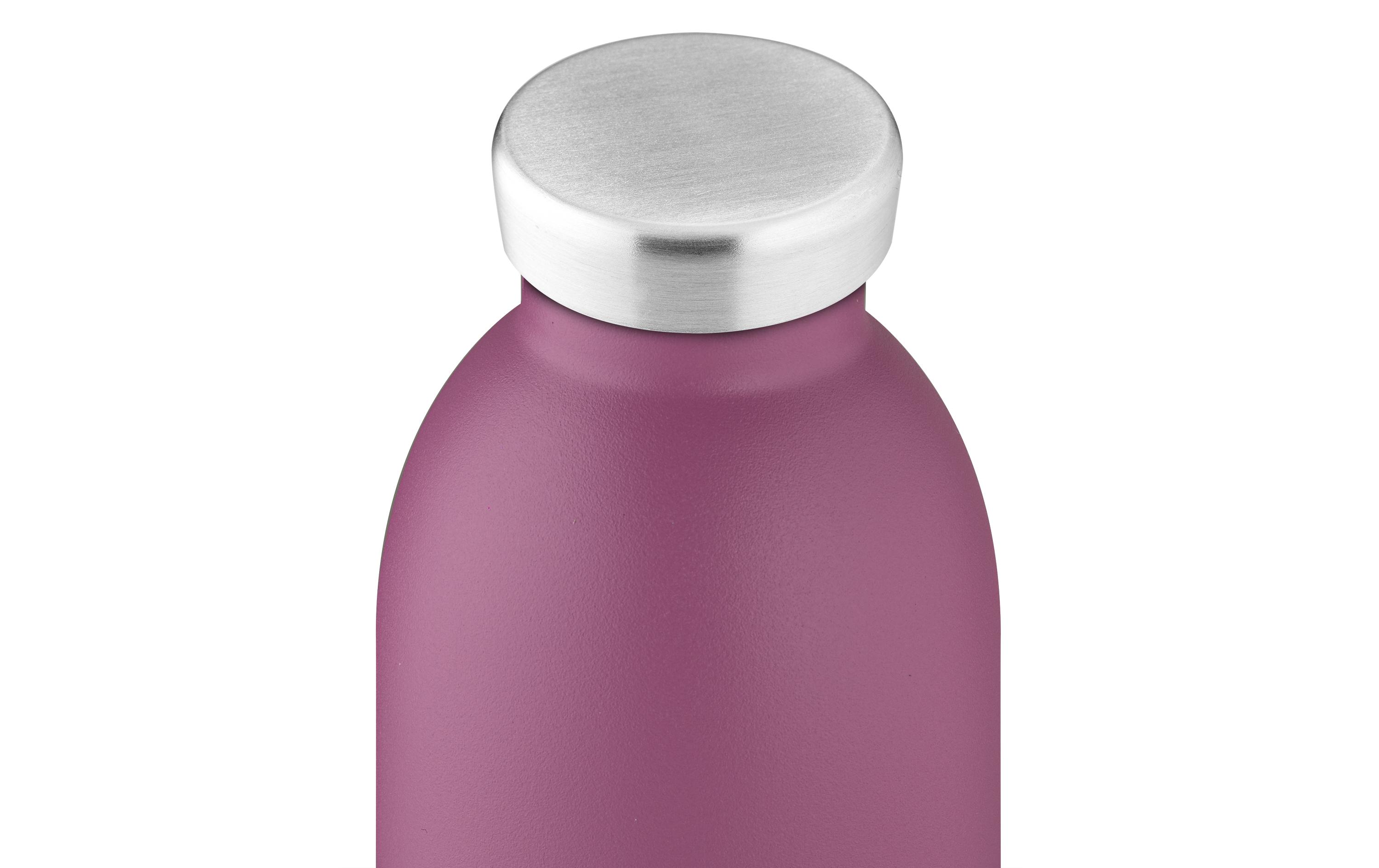 Thermosflasche Clima 500 ml, MauveIsolierflasche mit doppelwandiger Edelstahlisolation