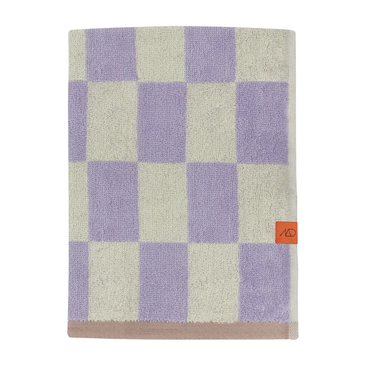 Mette Ditmer - Retro Badetuch, 70 cm x 133 cm, lilac
