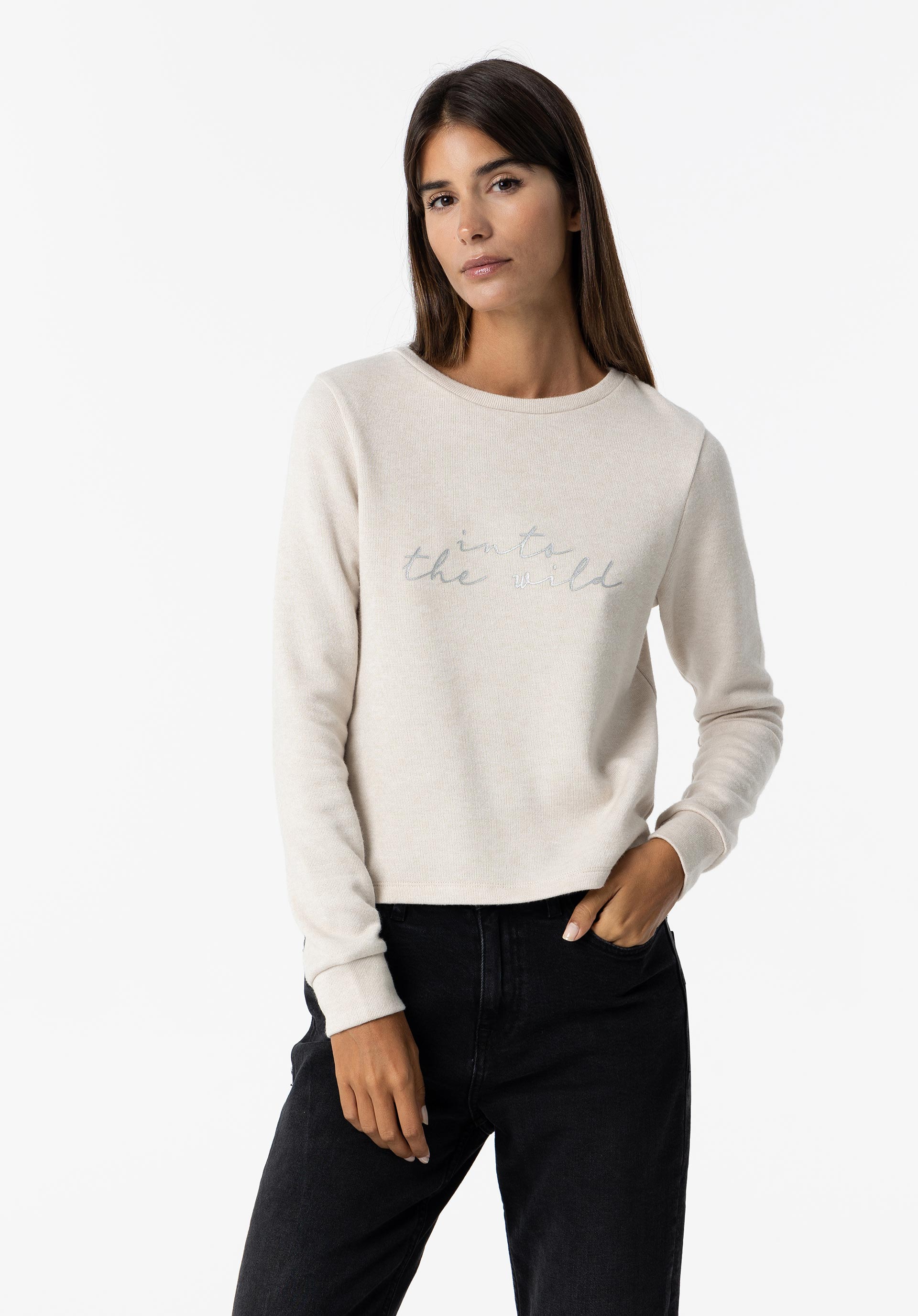 T-shirt com Abertura nas Costas