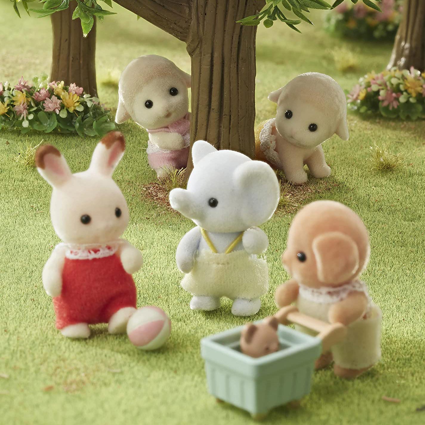 Sylvanian Families 5621 Tweeling Schaap