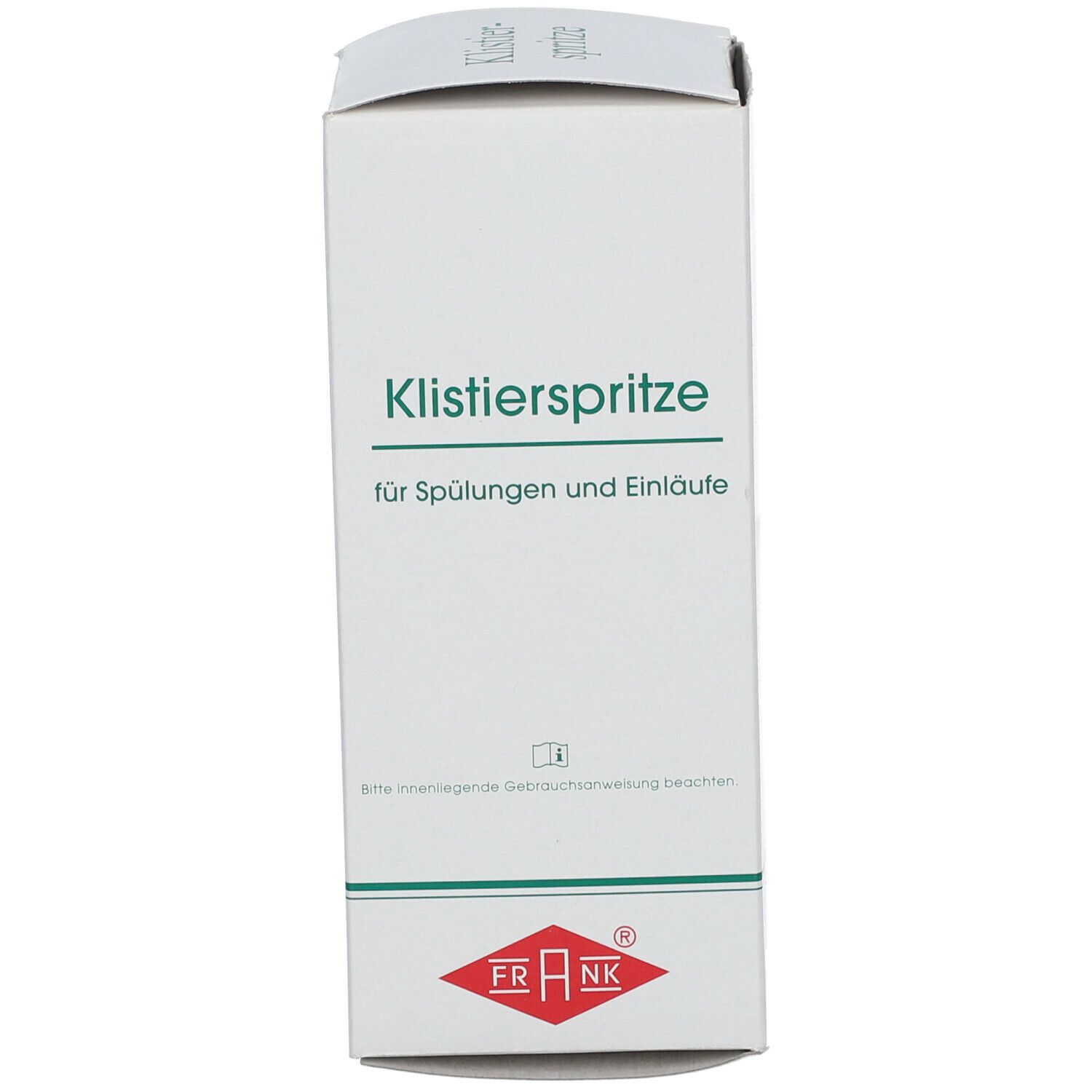 FRANK® Klistierspitzen birnförmig mit Kanüle Gr. 1 - 80 ml