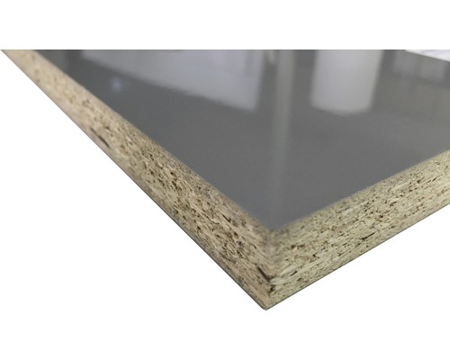 Spaanplaat, leigrijs, hoogglans, 171MG, 2800x2050x19 mm