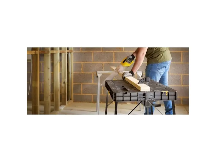 Black & Decker STST83492-1, Bærbar arbejdsbænk, Metal, Sort, 320 kg, 850 mm, 593 mm