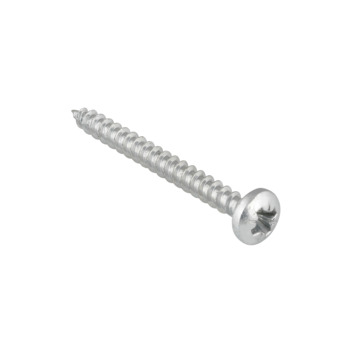GAMMA schroef universeel cilinderkop pozi verzinkt 5.0x16 mm 30 stuks
