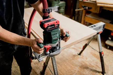 Metabo OFV 18 LTX BL 12, Børstefri, Sort, Grøn, Rustfrit stål, 25000 rpm, 6, 8 (5/16