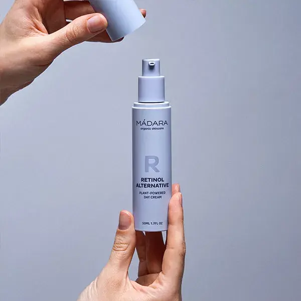 Creme de dia herbal alternativo ao retinol da Madara Cosmetics, 50ml