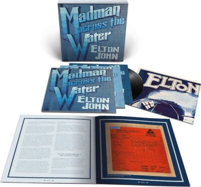 Elton John - Madman Across The Water - 50Th Anniversary - Super Deluxe - Vinyl Lp
