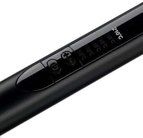 Babyliss - Bronze Shimmer Wand - Ovale Krultang - Goud - Keramisch