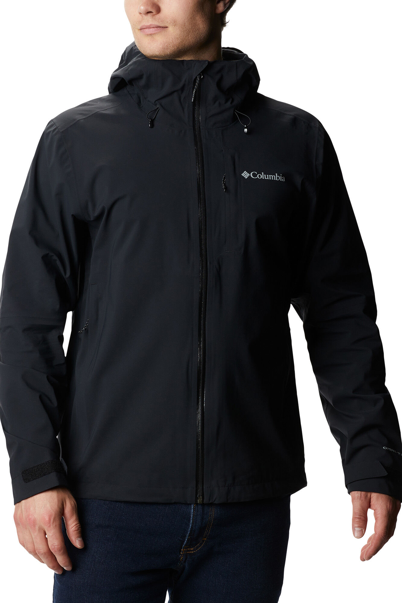Jaqueta impermeável Columbia Ampli-Dry™ - Preta