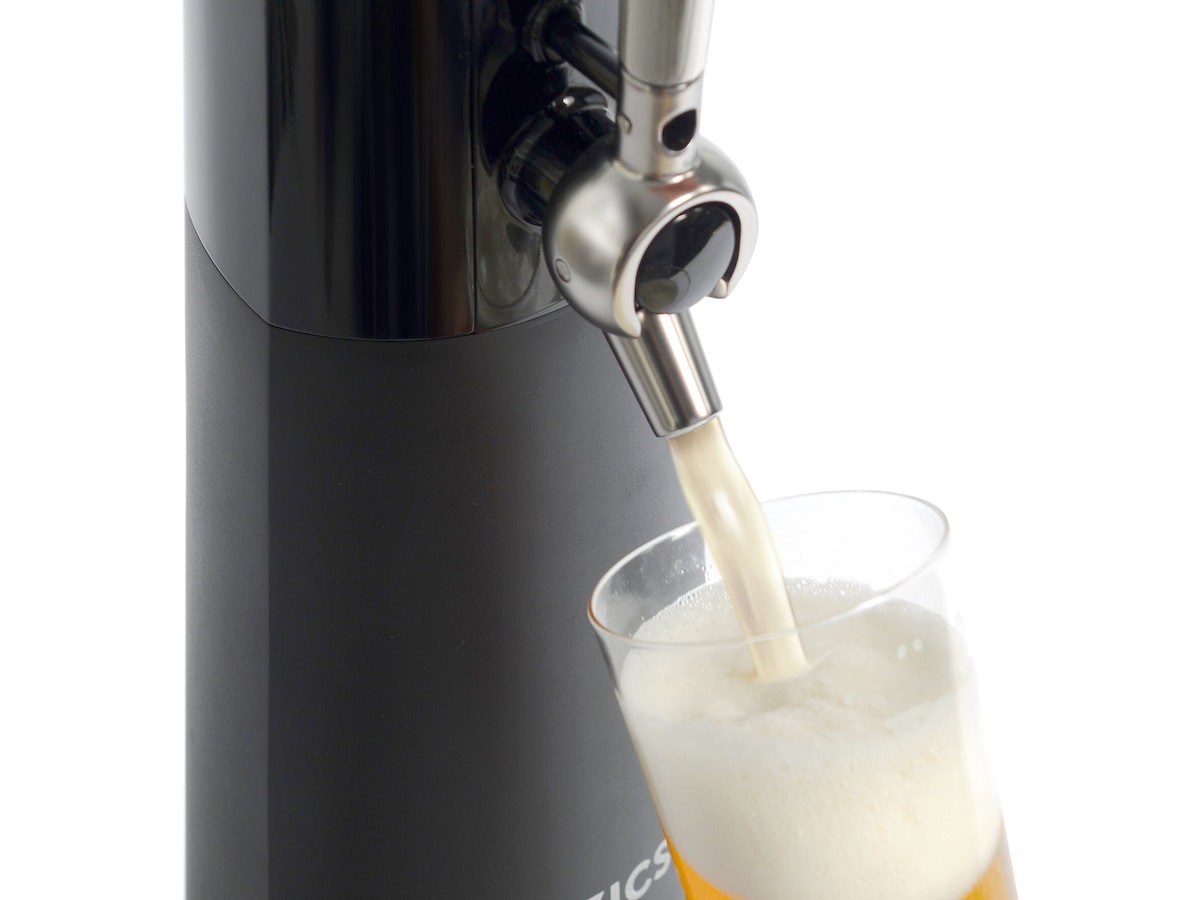 Fizzics Draftpour - Carbon Black/silver