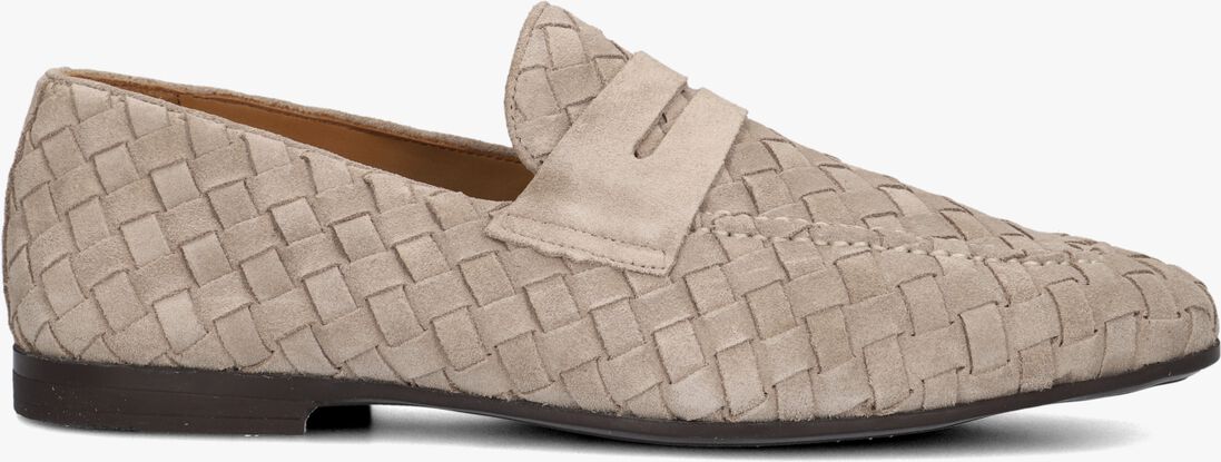 beige stefano lauran loafers 6026