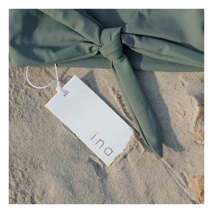 Ina Swim Maillot de Bain 2 pièces Matière Recyclée Arla | Vert foncé