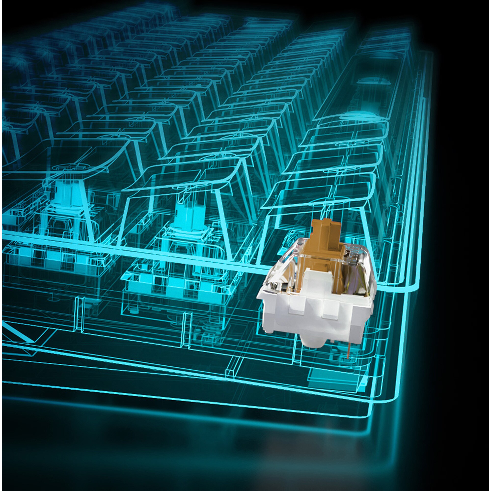Sharkoon Gaming-Tastatur SKILLER SGK50 S4