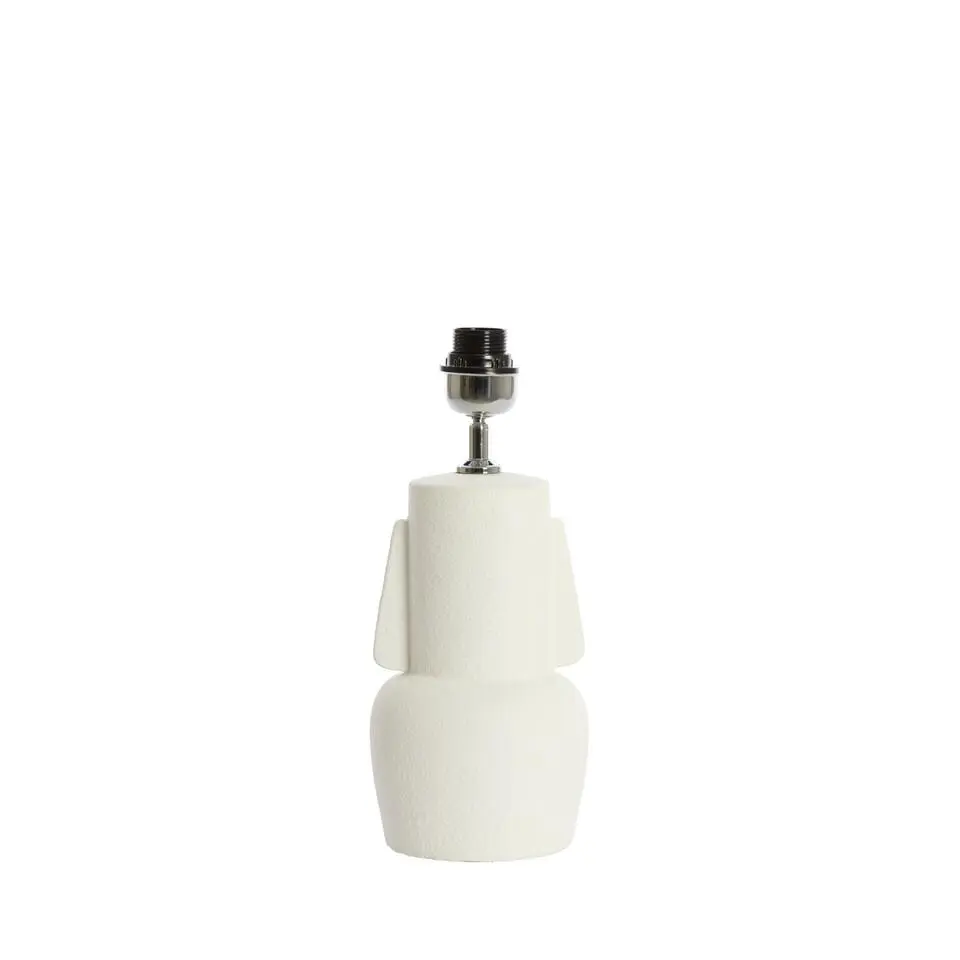 Lampvoet Mataram - Wit - Ø16cm