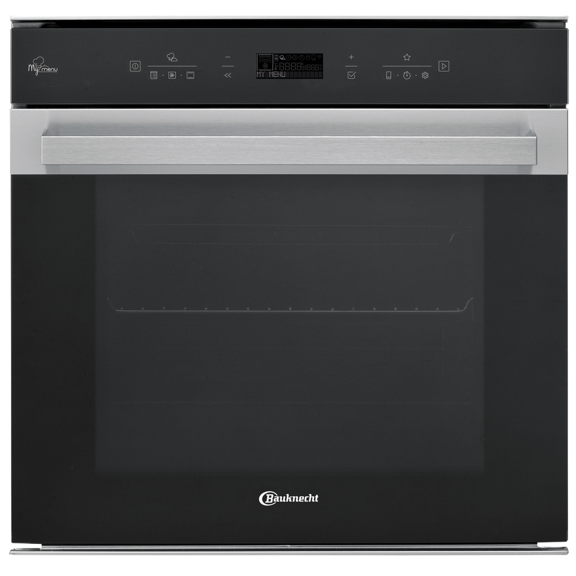 BAUKNECHT Einbau-Backofen BIK7 CPC8TS PT - mit Pyrolyse - A+