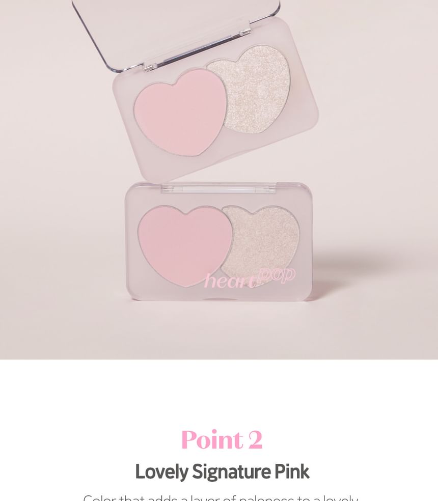 ETUDE - Heart Pop Duo Blusher Dear My Bestie Collectie