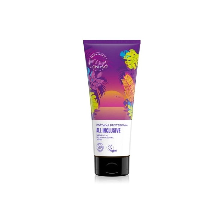 ONLYBIO Hair in Balance All Inclusive Protein-Haarspülung 200 ml
