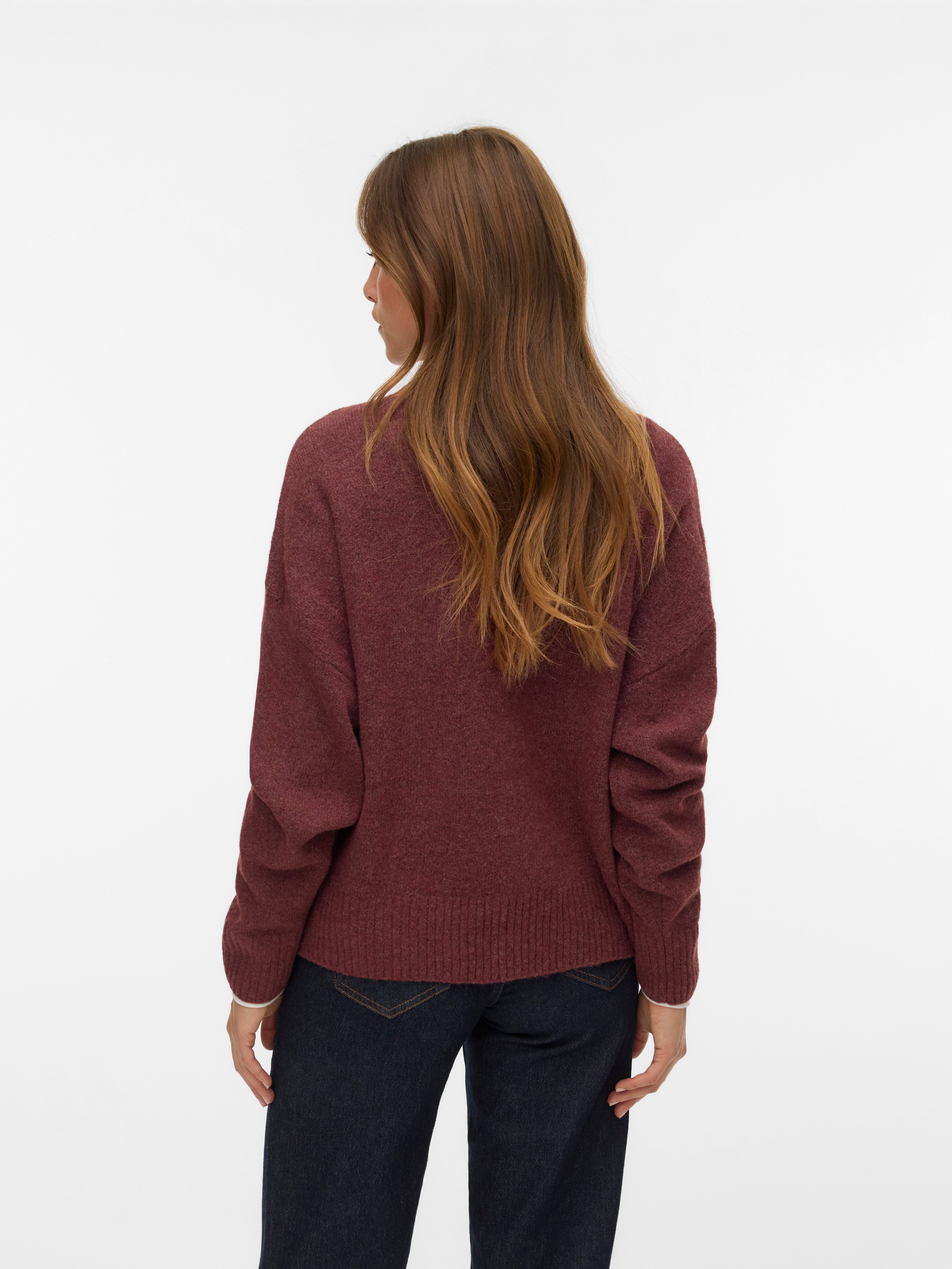 VMBOOM Gebreide pullover