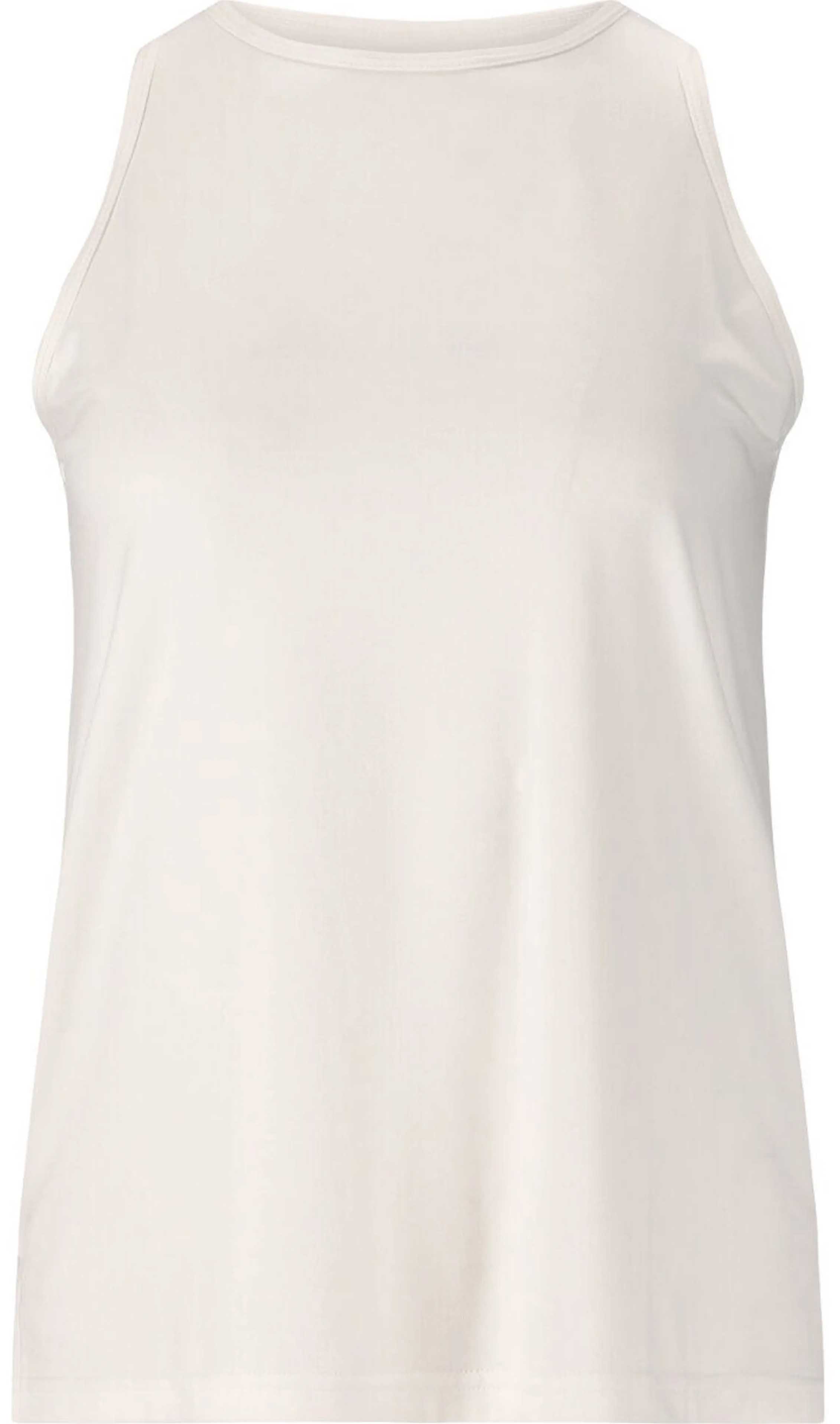 Milano Sleeveless Top Dame White