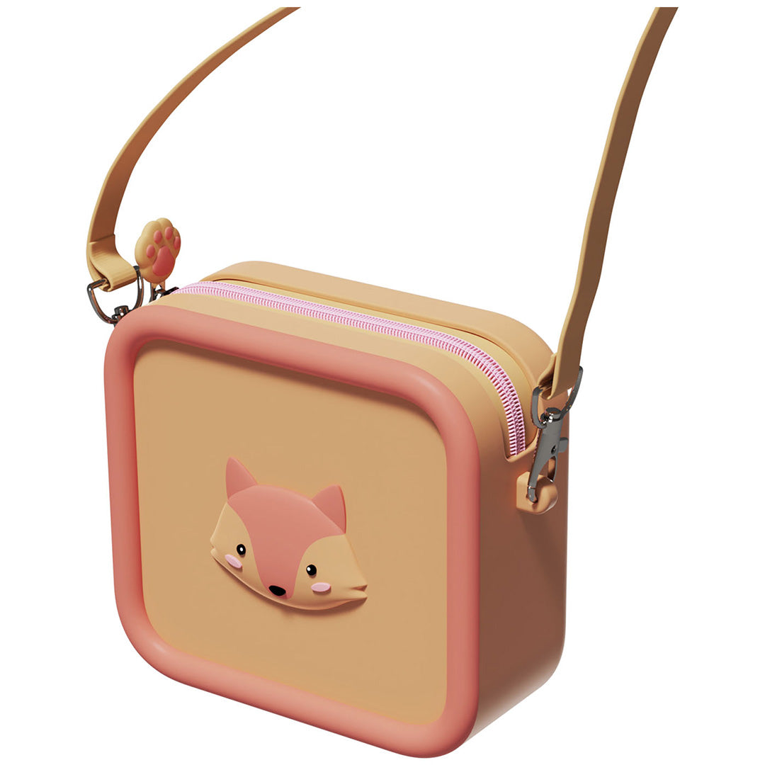 the zoofamily siliconen kindertas - vos