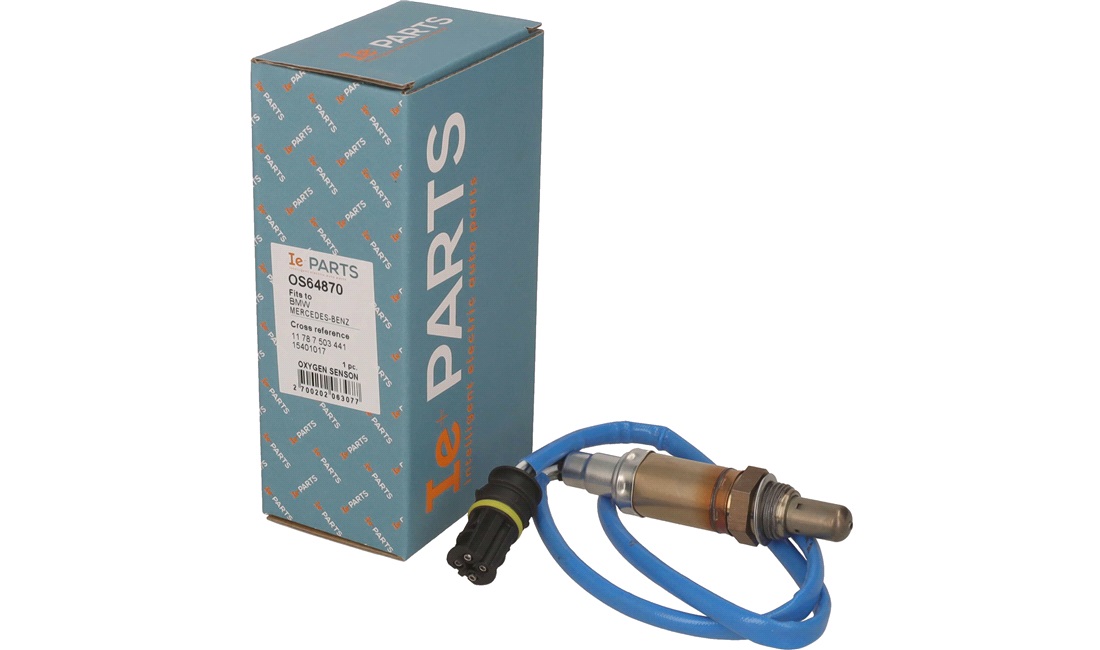 Lambda-sonde, foran katalysator
