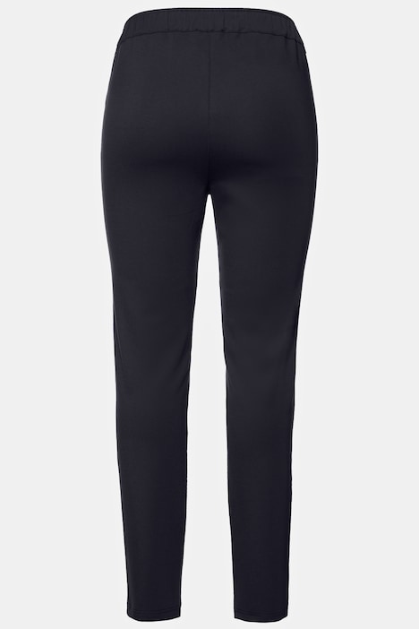 Puntohose Sienna, schmale Passform, elastischer Bund