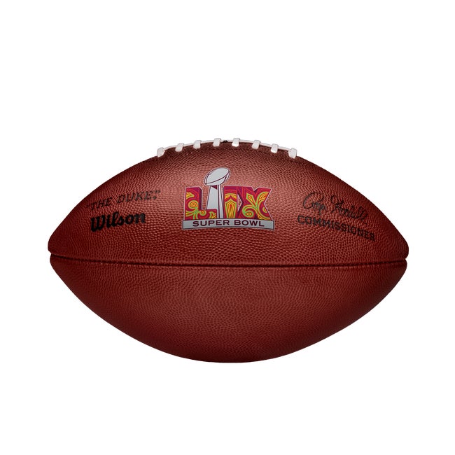 Super Bowl LIX Official Game Ball Football