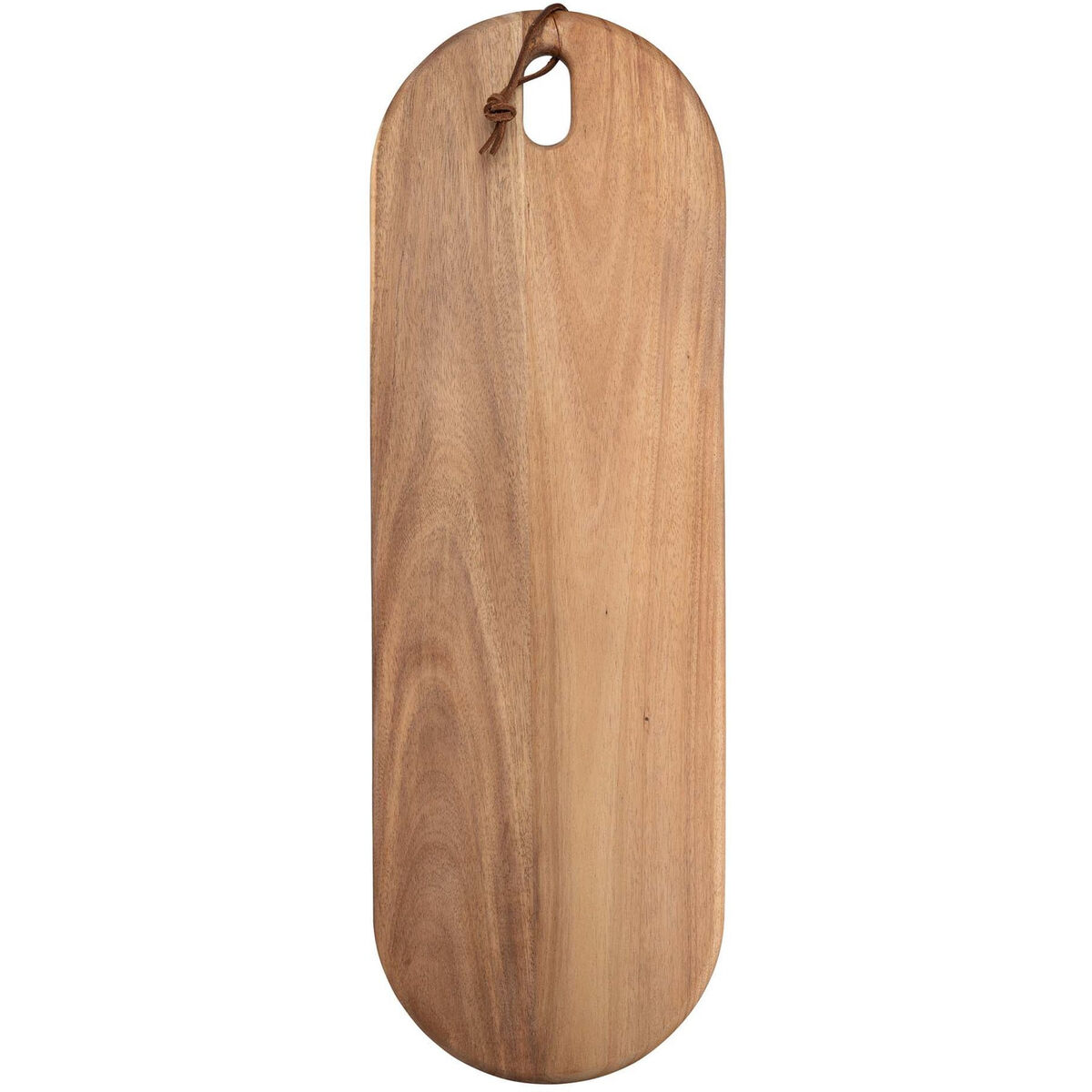 Sonja Skjærebrett oval Akaciatre L54 cm bredd 18 cm