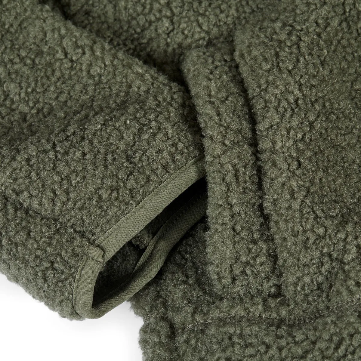 Urberg Kids' Åheim Pile Jacket Deep Lichen Green