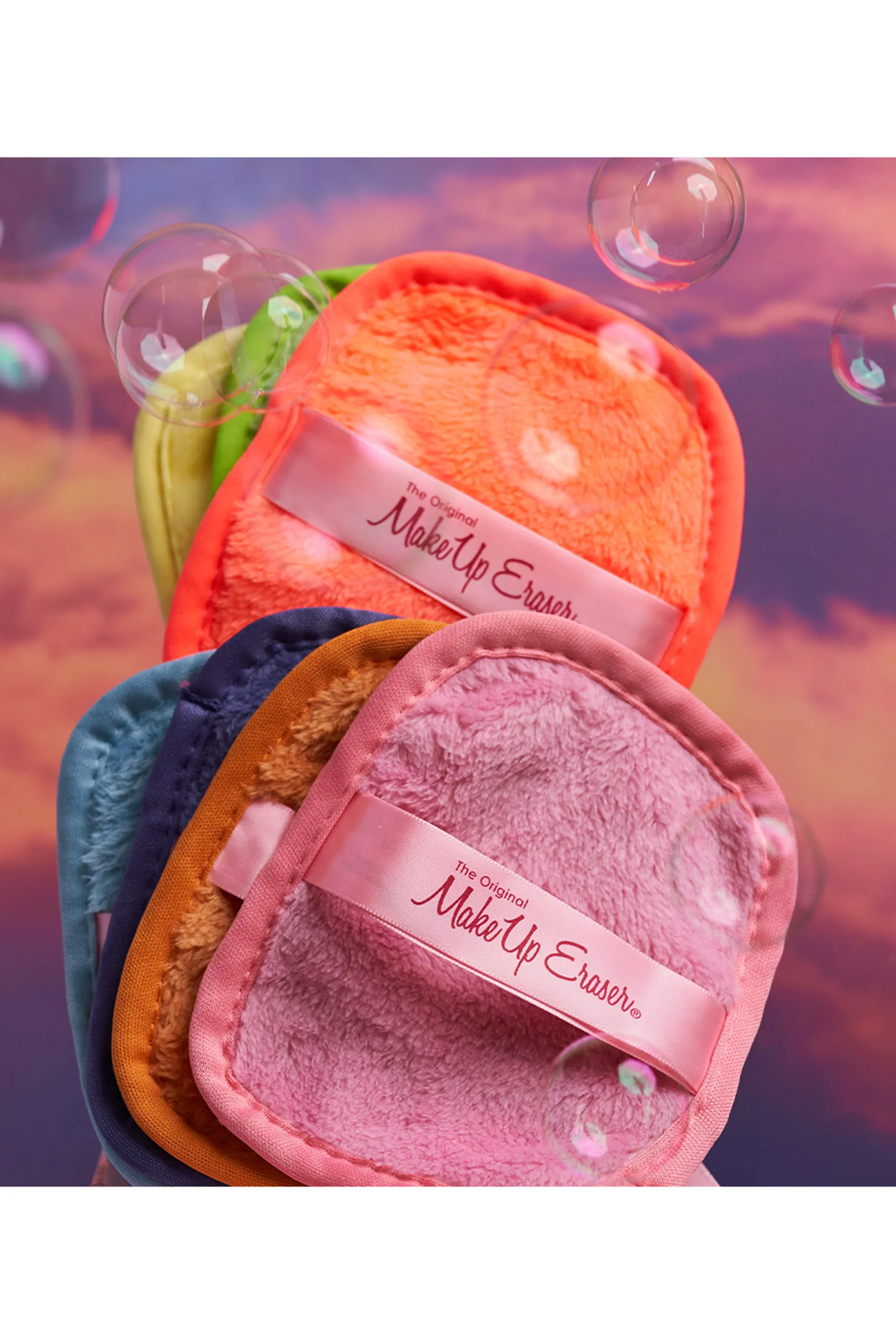 Makeup Eraser Kit 7 serviettes démaquillantes