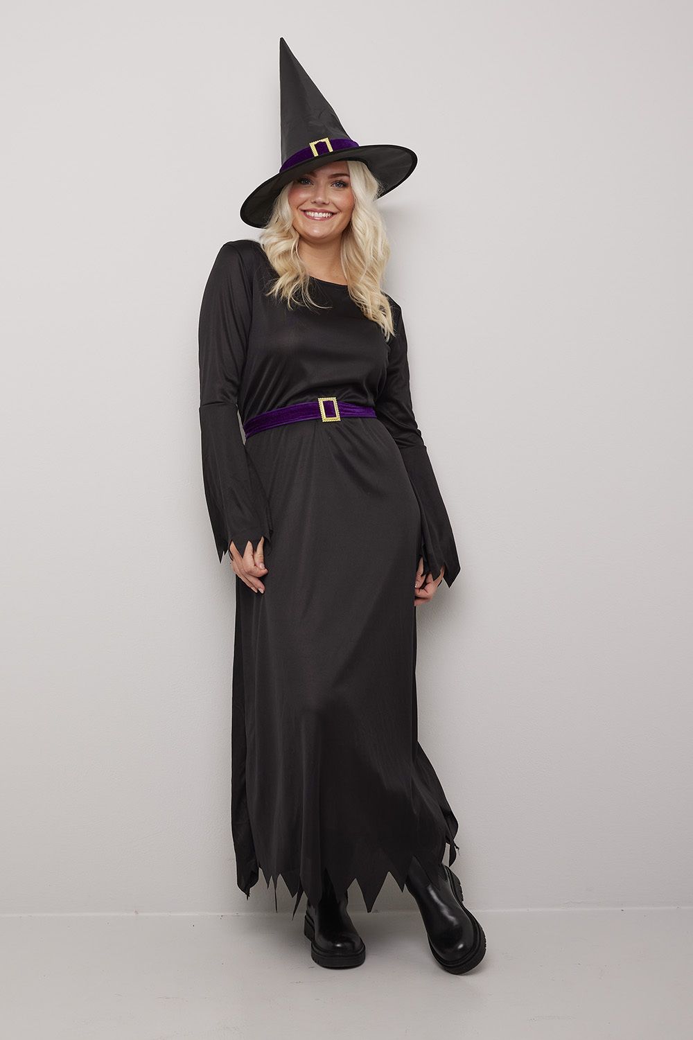 Halloweenkostyme Heks