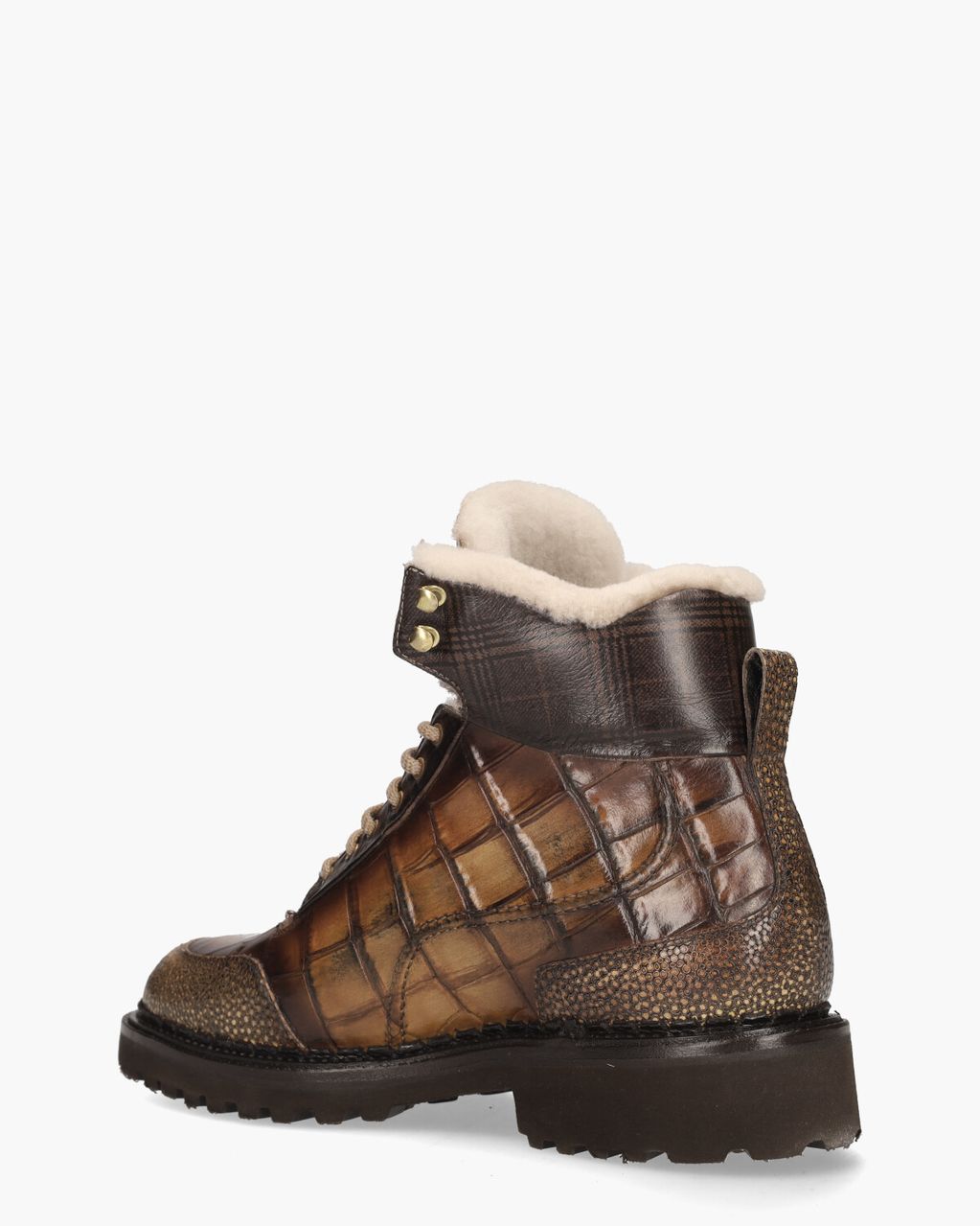 Harris 0714 Bruin Herenboots