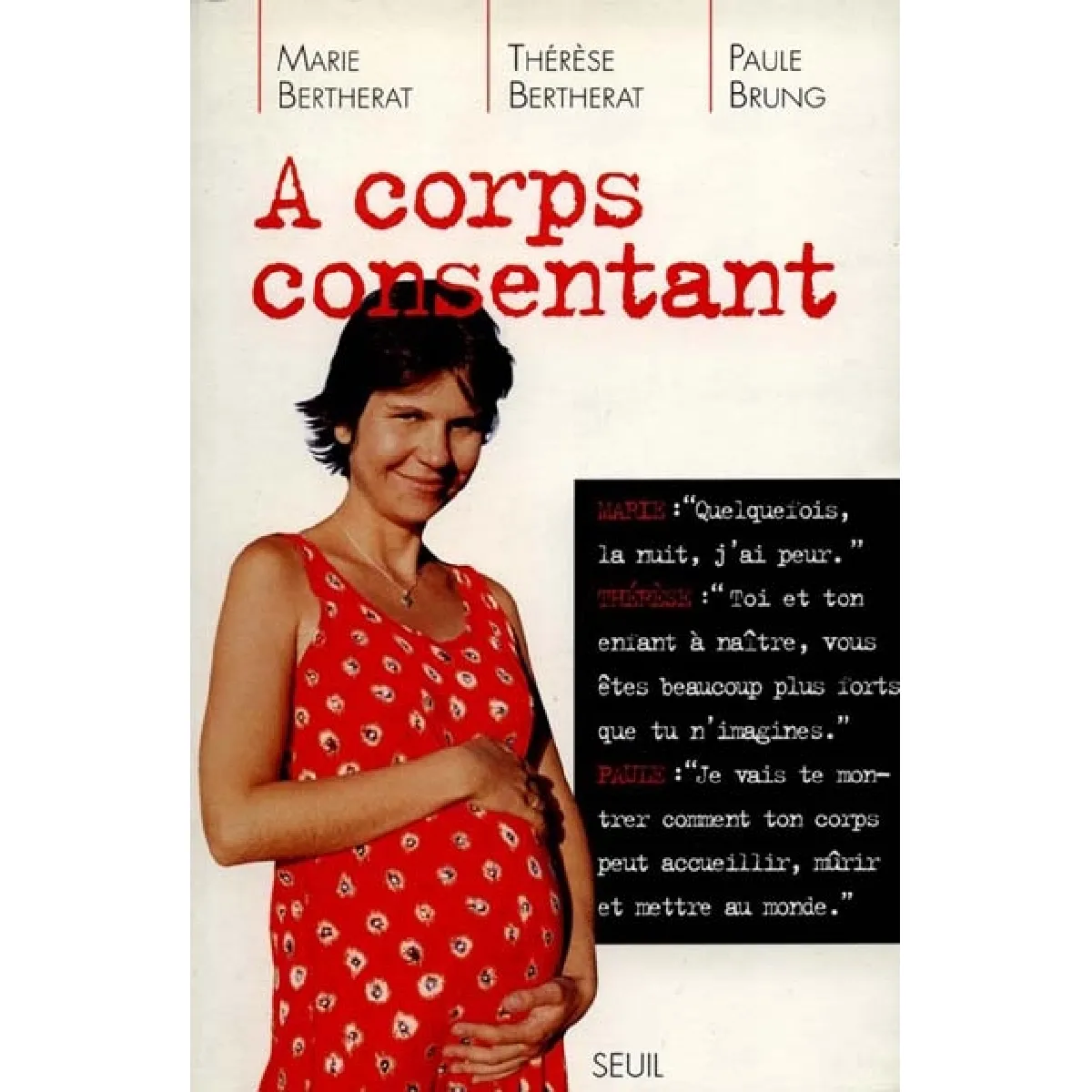 A corps consentant · Occasion