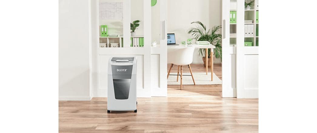 Aktenvernichter IQ Autofeed Office, P-4, 300 Blatt<br>Automatischer Dokumentenvernichter (auto) mit Partikelschnitt für sichere Vernichtung vertraulicher Unterlagen