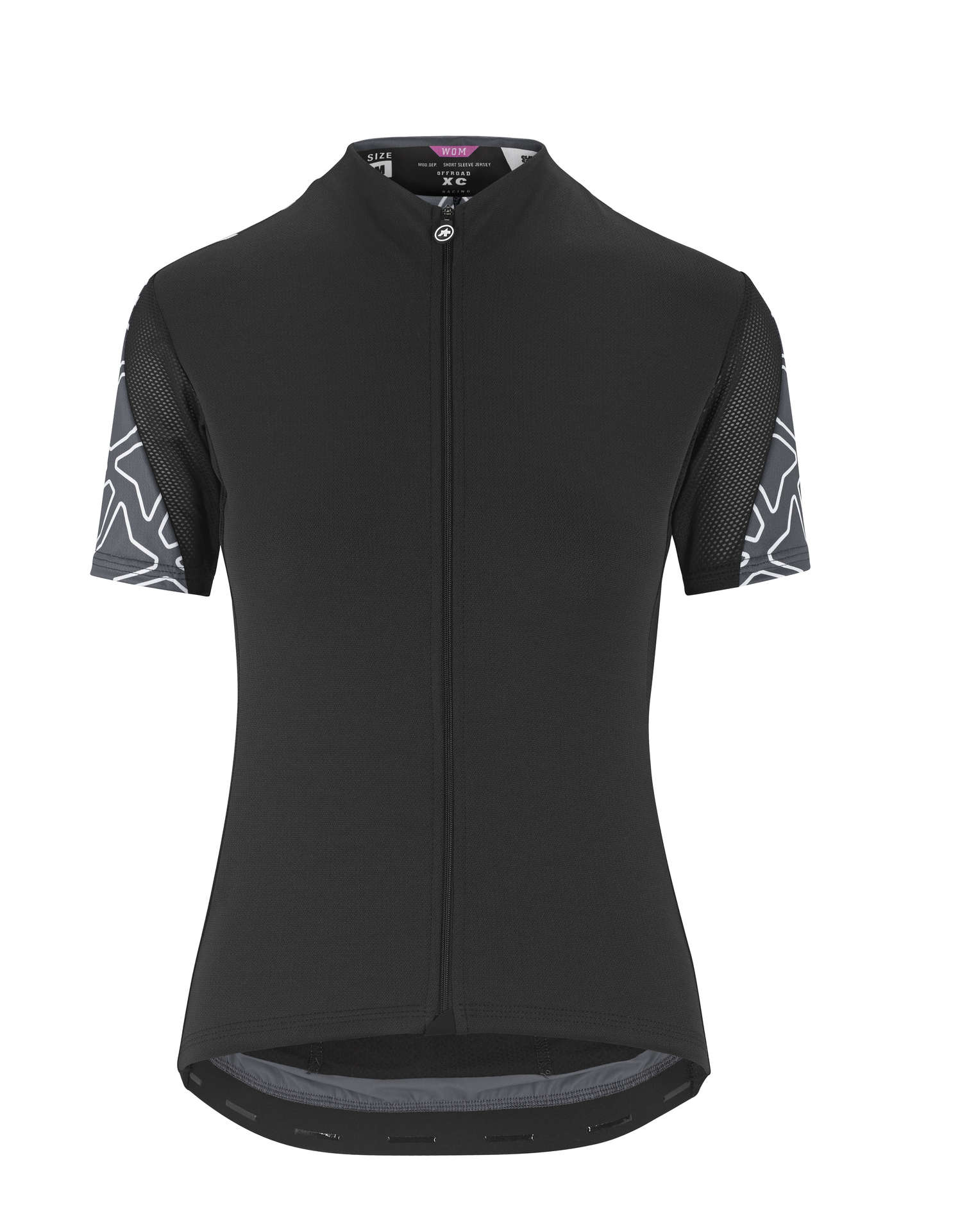 Assos XC Fietsshirt Korte Mouwen Zwart Dames