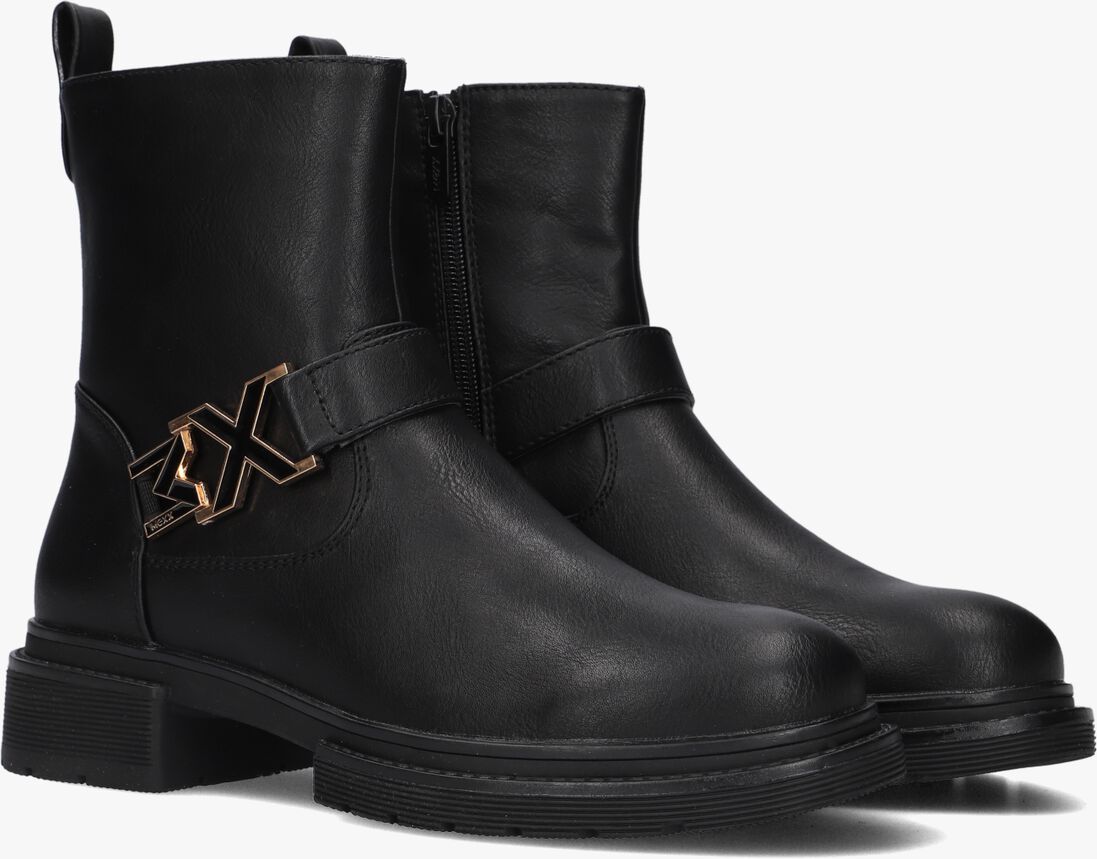 MEXX zwarte mexx enkelboots mirthe