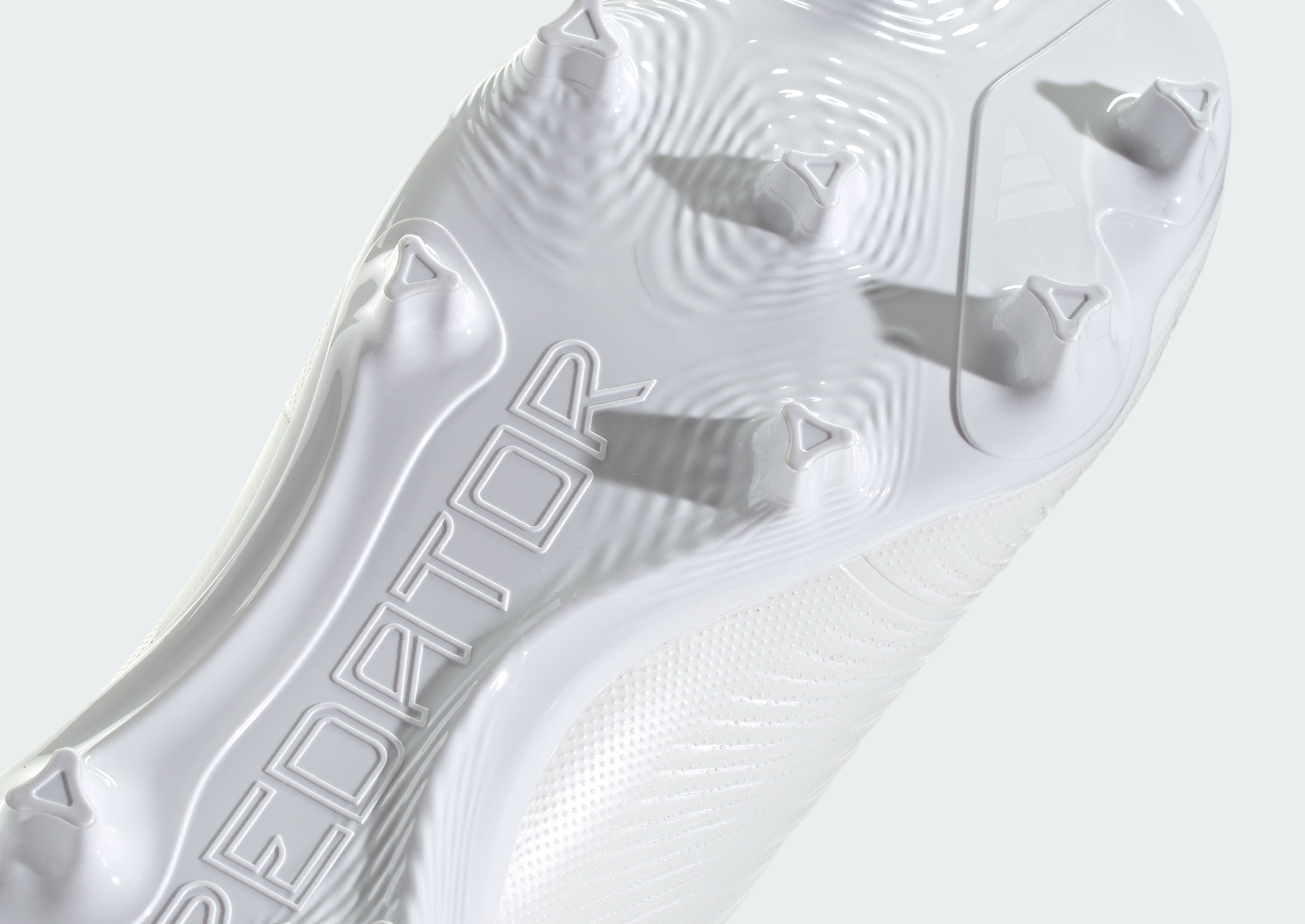 adidas Chaussure de football Predator League sans lacets Terrain souple